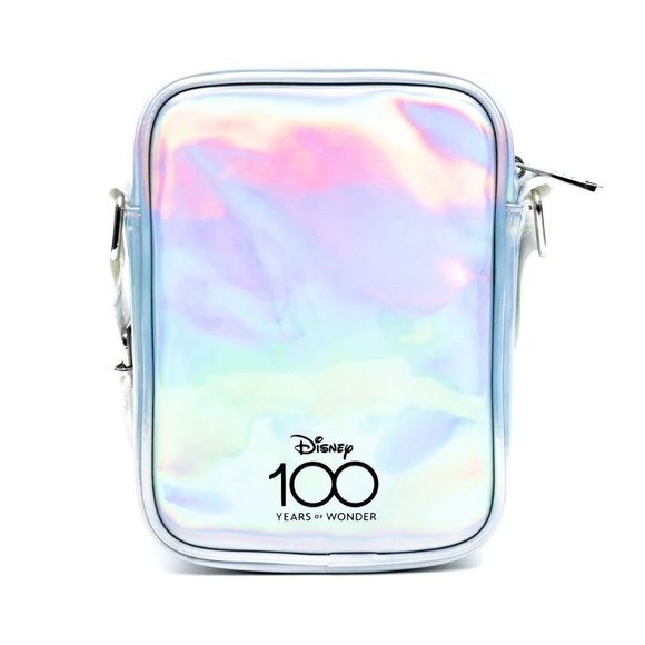 Disney 100 D100 Winnie the Pooh Iridescent Holographic Bag - Picture 5 of 7
